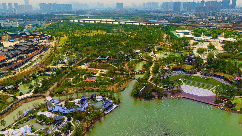 武汉国际园林博览会（园博园）